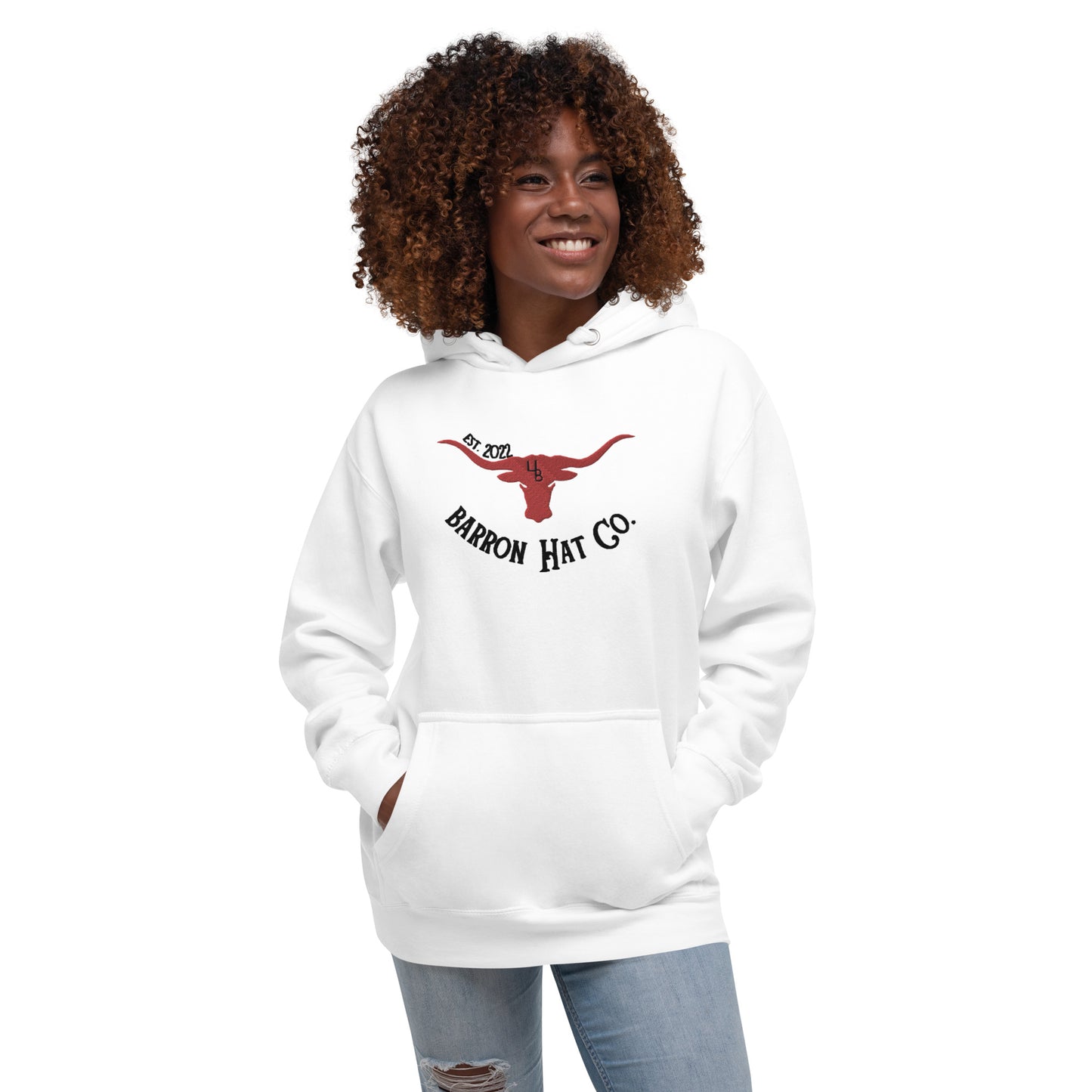 4B Red Horn Unisex Hoodie