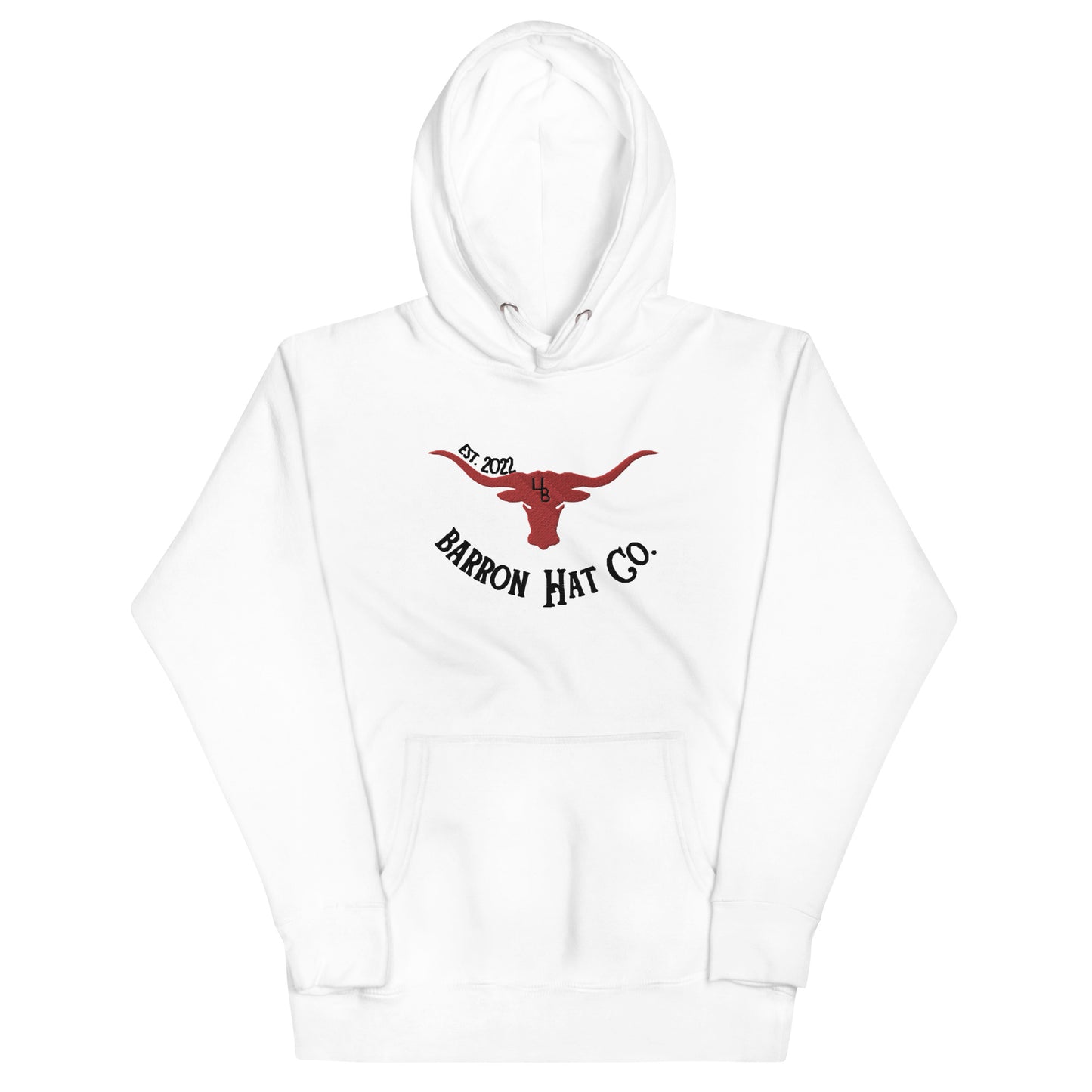 4B Red Horn Unisex Hoodie