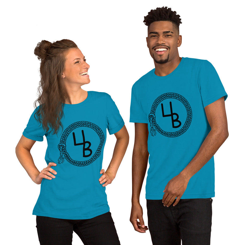 4B Lariat Unisex t-shirt