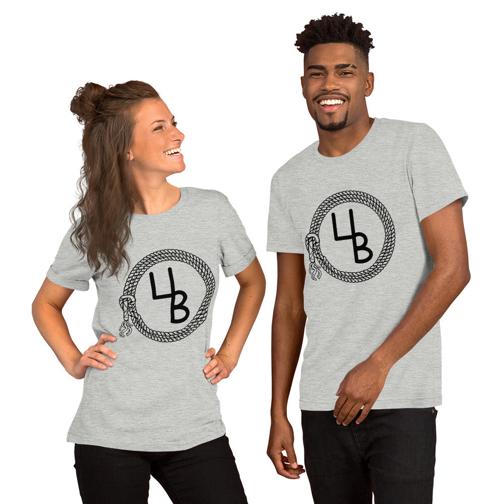 4B Lariat Unisex t-shirt