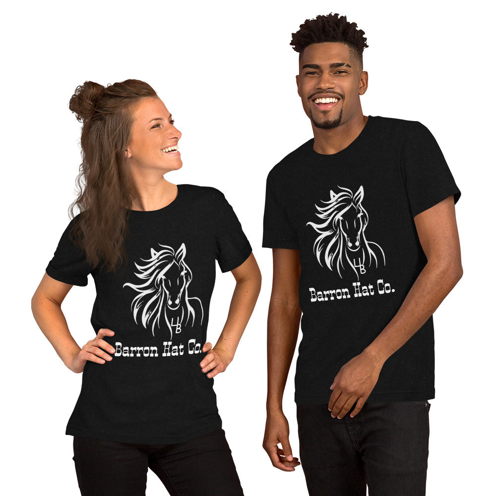 4B Horse Unisex T-Shirt