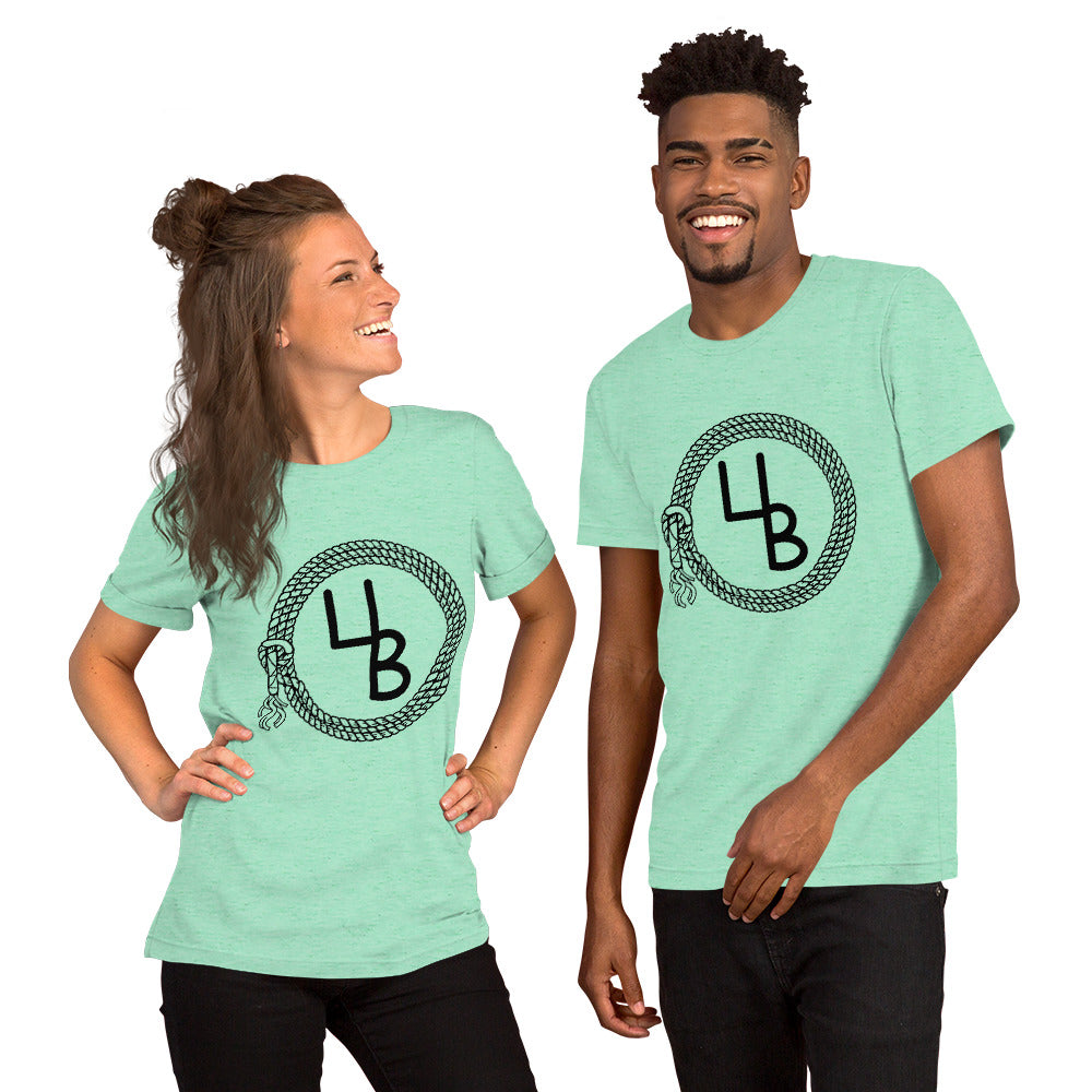 4B Lariat Unisex t-shirt