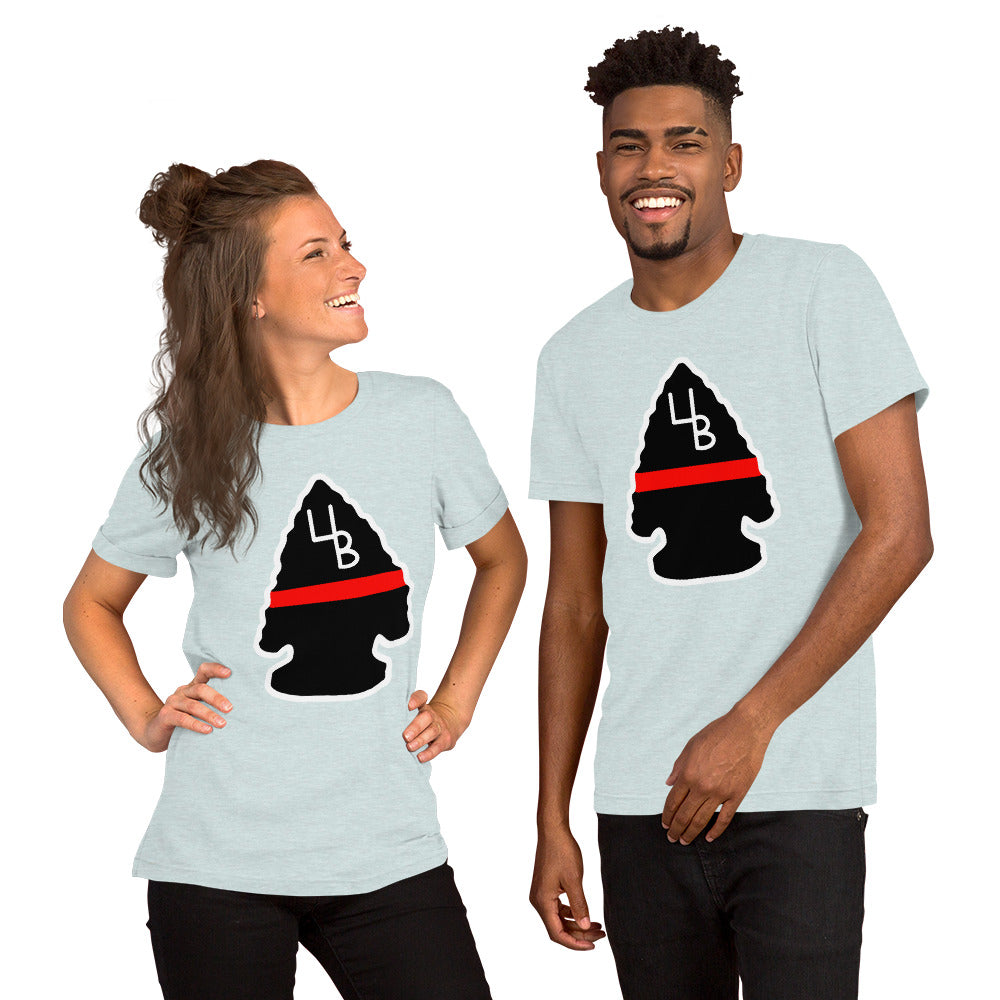 Arrowhead Red Line Unisex t-shirt