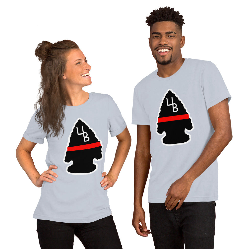 Arrowhead Red Line Unisex t-shirt