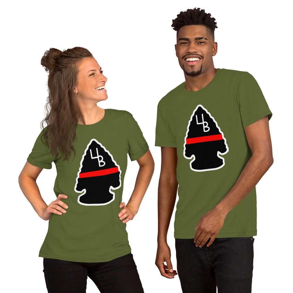 Arrowhead Red Line Unisex t-shirt