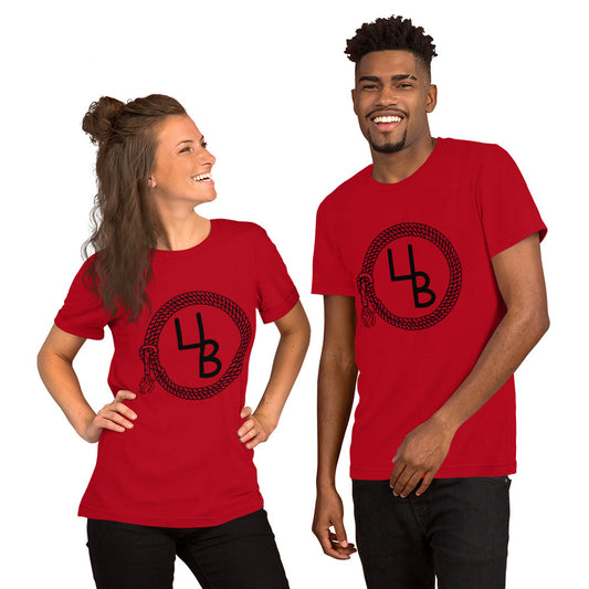 4B Lariat Unisex t-shirt