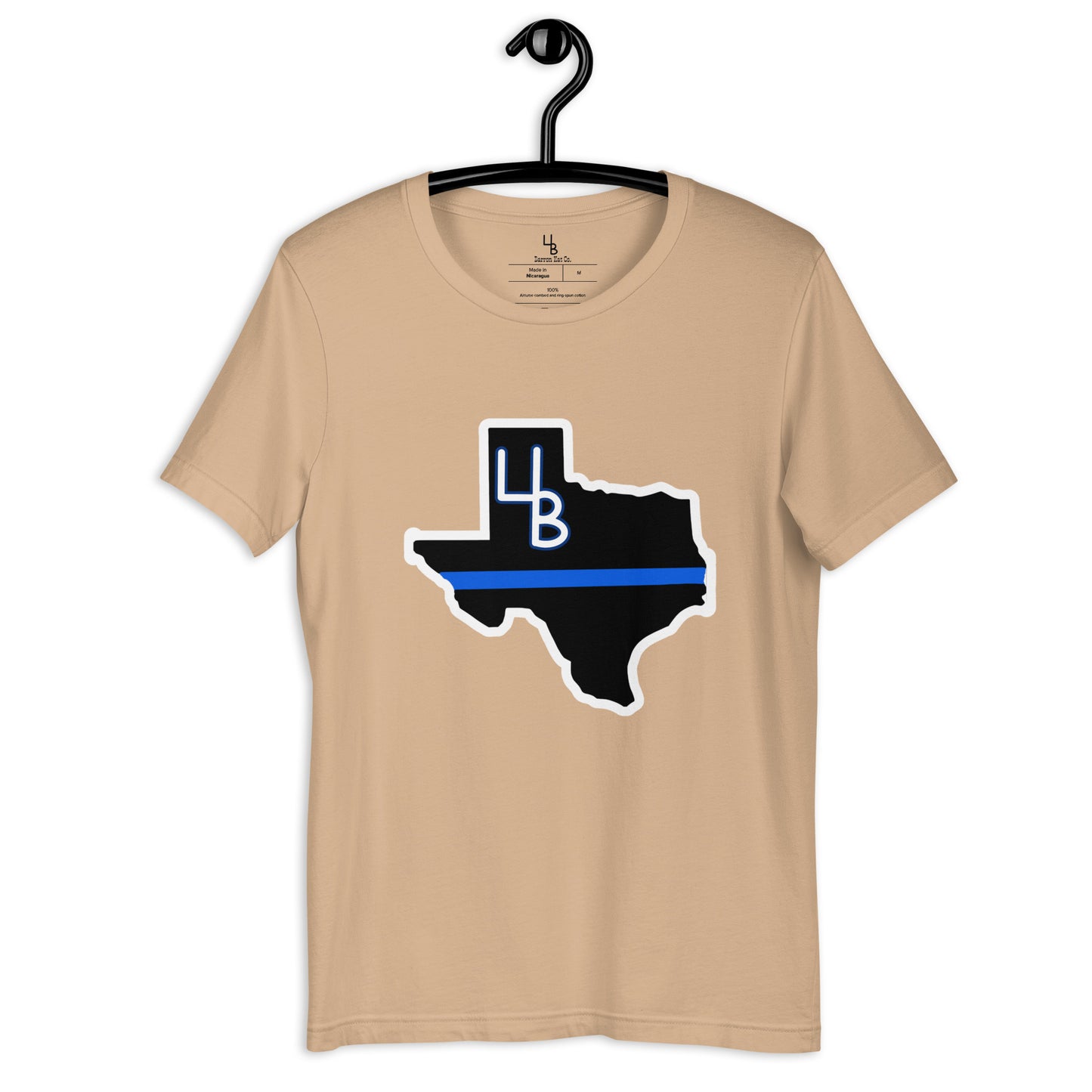 Texas Blue Line Unisex t-shirt