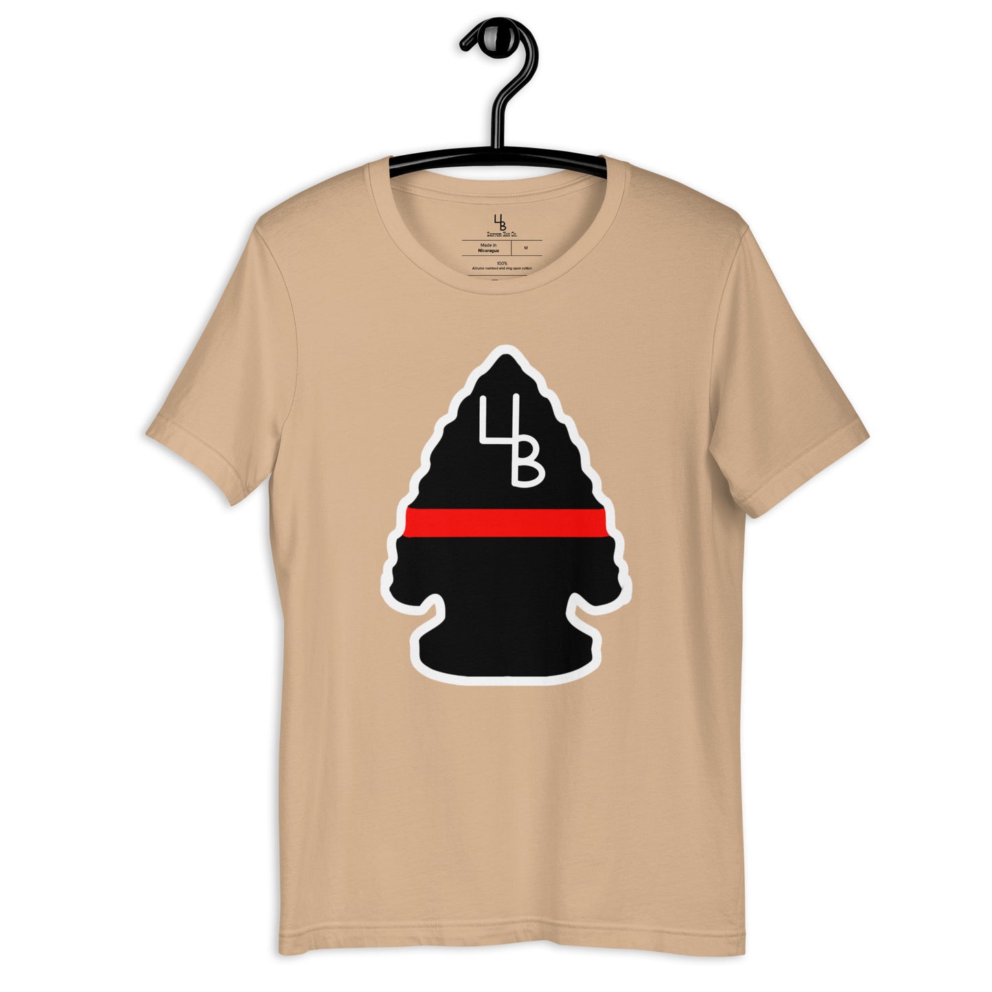 Arrowhead Red Line Unisex t-shirt