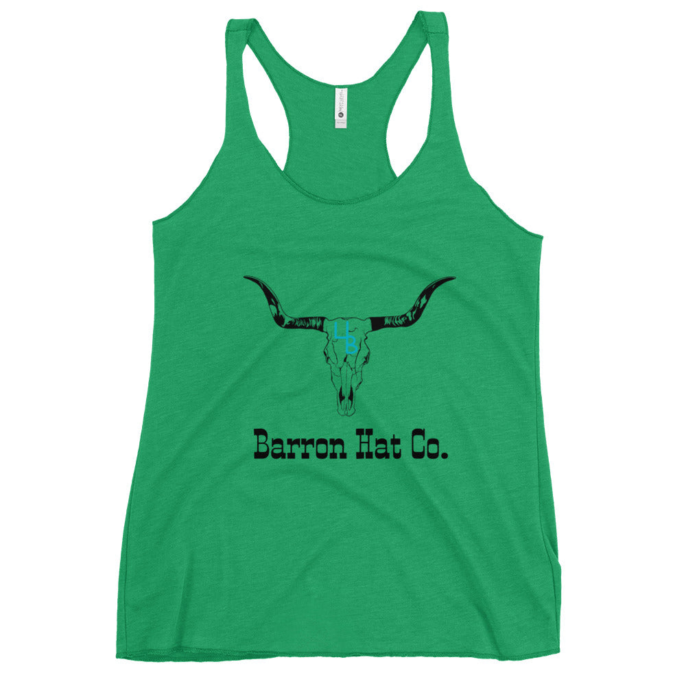 Longhorn Women's Racerback Tank