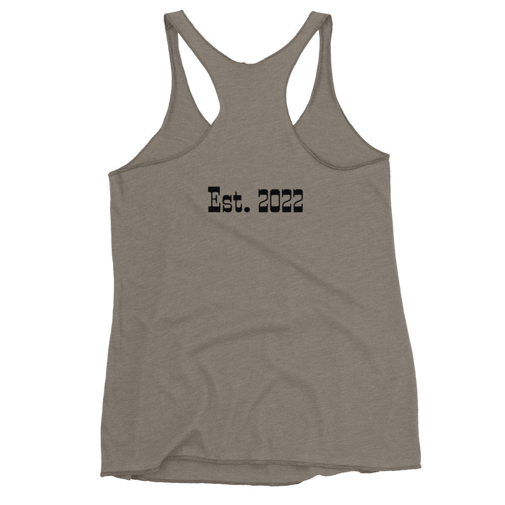 Longhorn Women's Racerback Tank