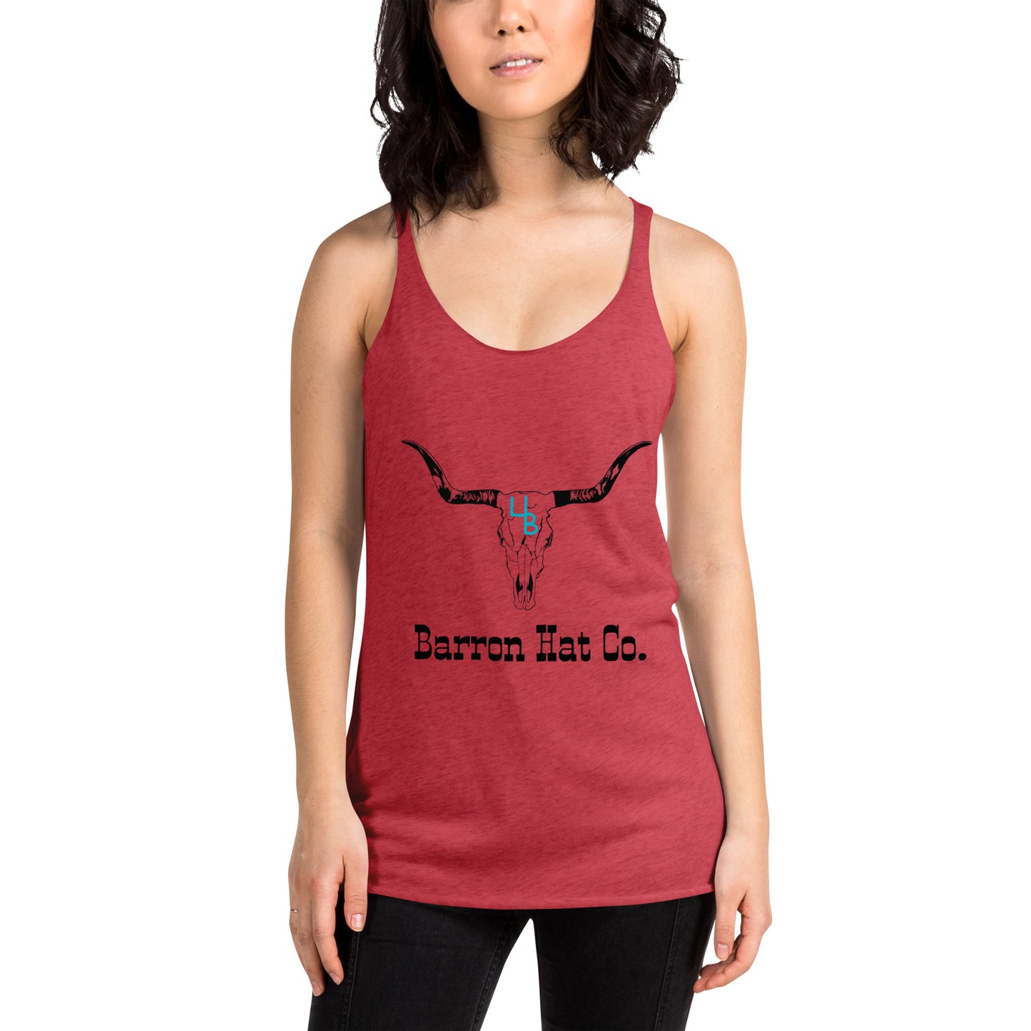 Longhorn Women's Racerback Tank