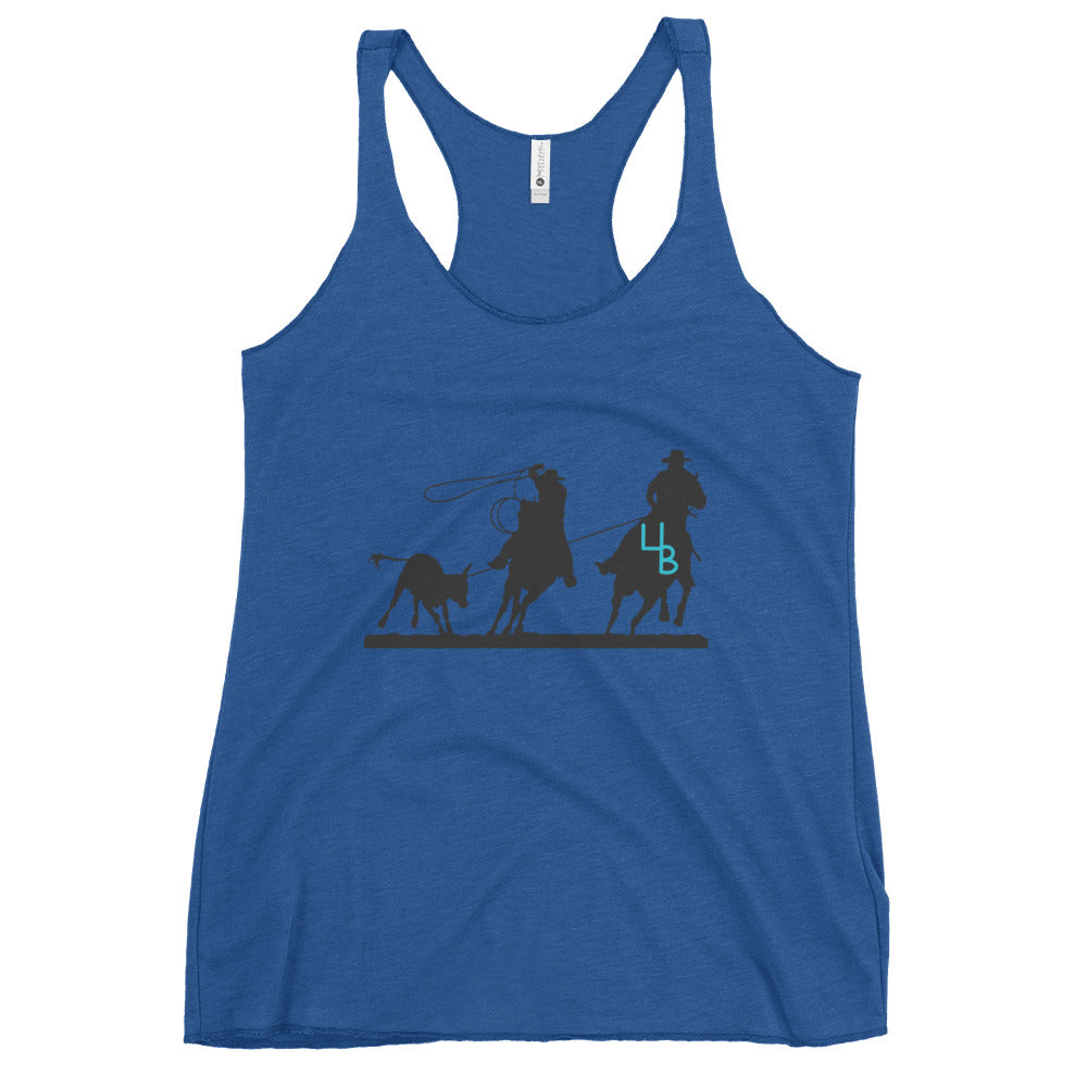 Dally & Go Left Women's Racerback Tank