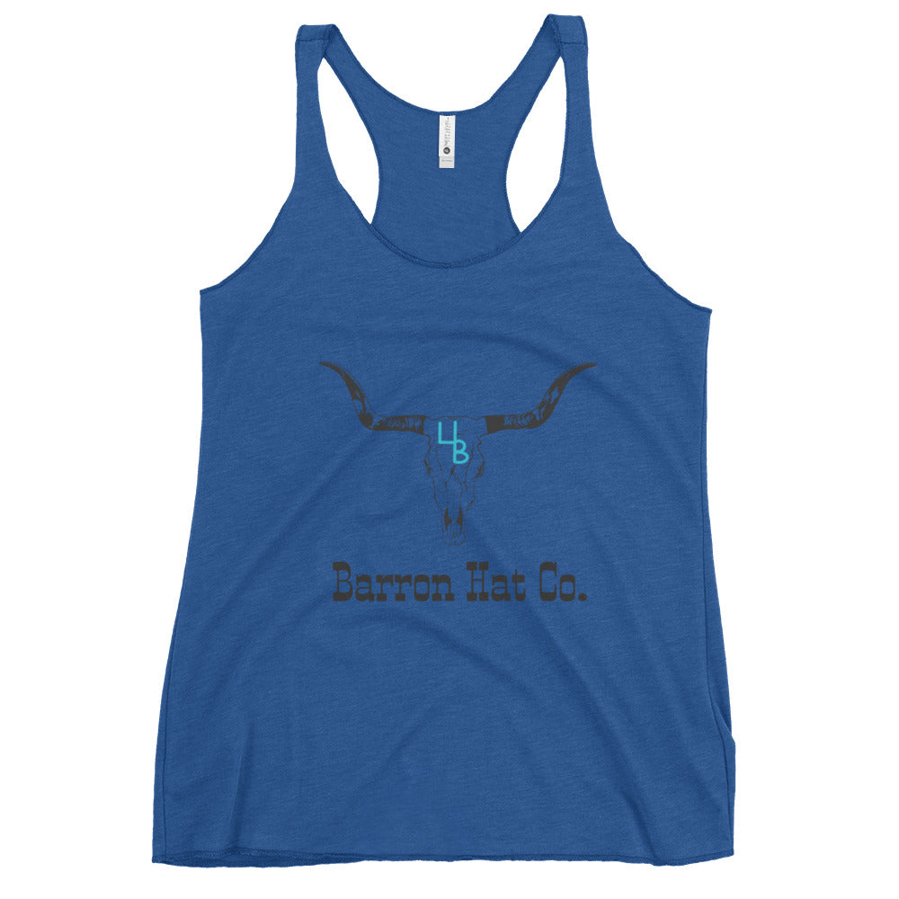 Longhorn Women's Racerback Tank