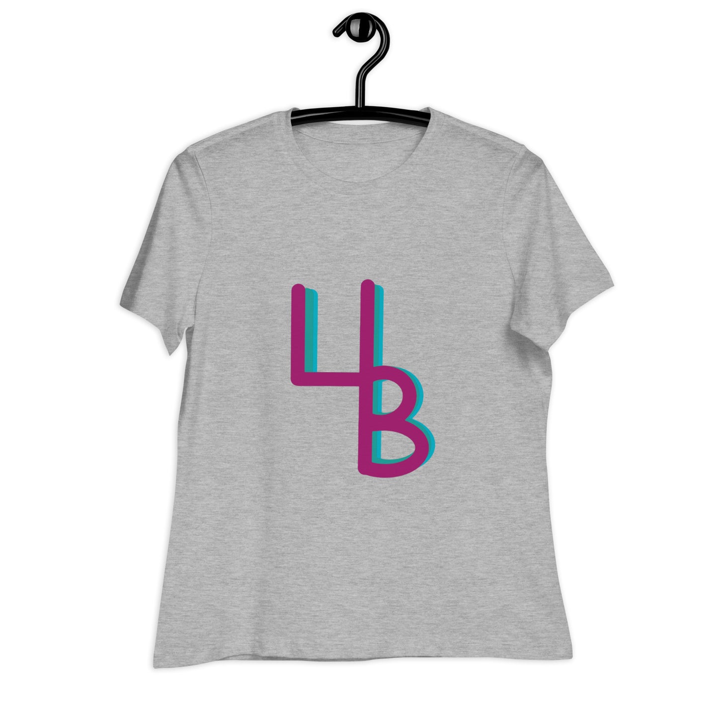 Tri-Color 4B Women's Relaxed T-Shirt