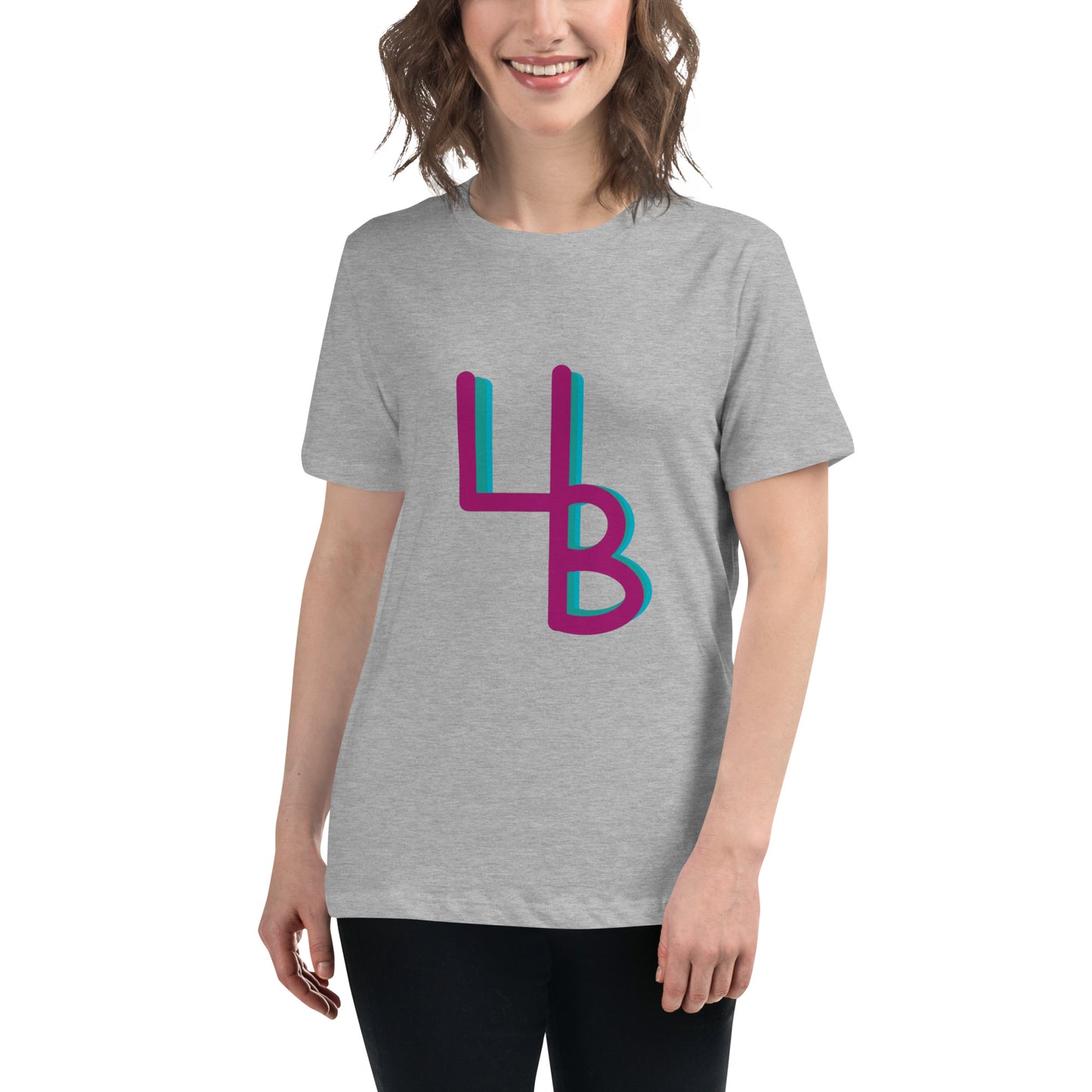 Tri-Color 4B Women's Relaxed T-Shirt